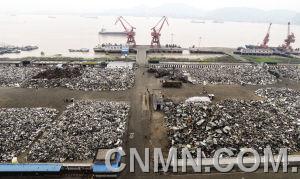 5月5日，在臺(tái)州市椒江區(qū)海門港碼頭