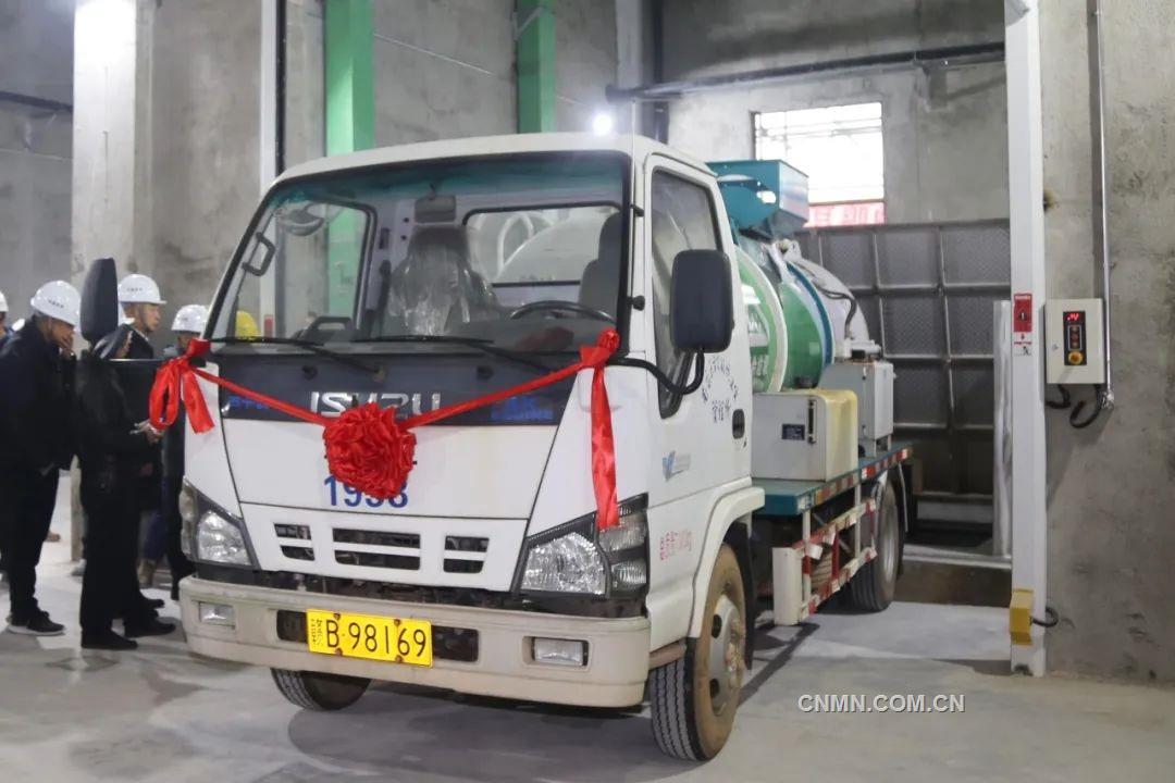 中國恩菲投資建設(shè)的贛州廚余垃圾項目完成帶料試車