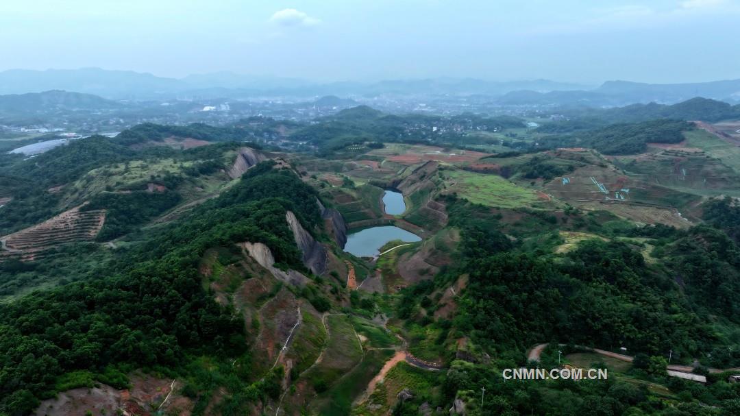 只為那青綠——江西有色建設(shè)集團修復(fù)萍鄉(xiāng)市湘東區(qū)冬瓜槽廢棄礦山紀實